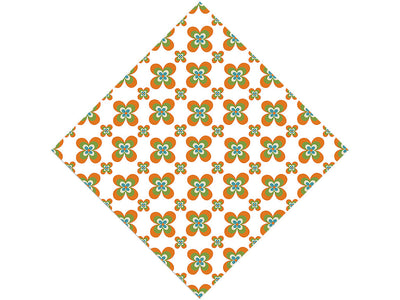 Clear Credence Retro Vinyl Wrap Pattern