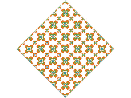 Clear Credence Retro Vinyl Wrap Pattern