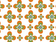Clear Credence Retro Vinyl Wrap Pattern~Rwraps Series 914 Digitally Printed Vinyl Wrap~0