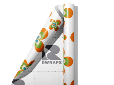 Clear Credence Retro Wrap Film Sheets~Rwraps Series 914 Clear Credence Retro Scrolled Sheet~3