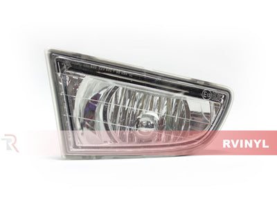 Clear Protection Fog Light Film Example