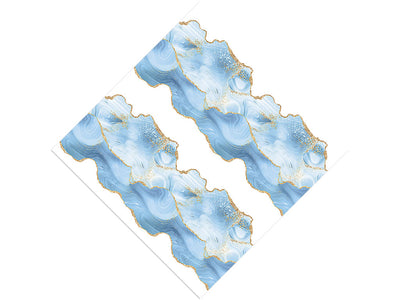 Clear Skies Gemstone Vinyl Wrap Pattern