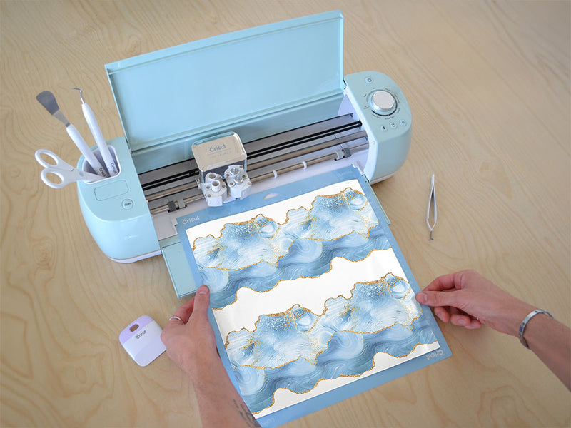 clear skies gemstone films Cricut Compatible Vinyl