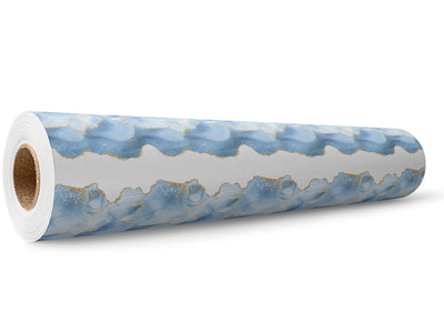 Clear Skies Gemstone Wrap Film Wholesale Roll~Rwraps Series 914 Digitally Printed Vinyl Roll~5