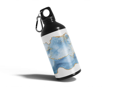 clear skies gemstone films Water Bottle DIY Stickers