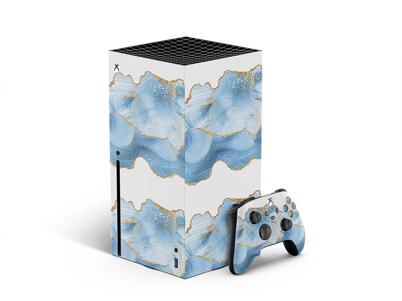 clear skies gemstone films XBOX DIY Decal