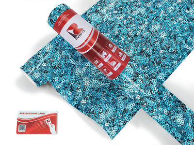 clear water gemstone films Craft Vinyl Roll