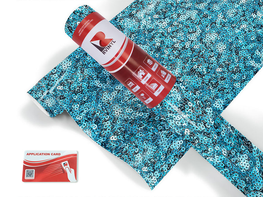 clear water gemstone films Craft Vinyl Roll