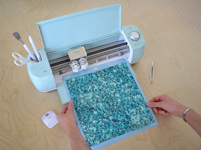 clear water gemstone films Cricut Compatible Vinyl
