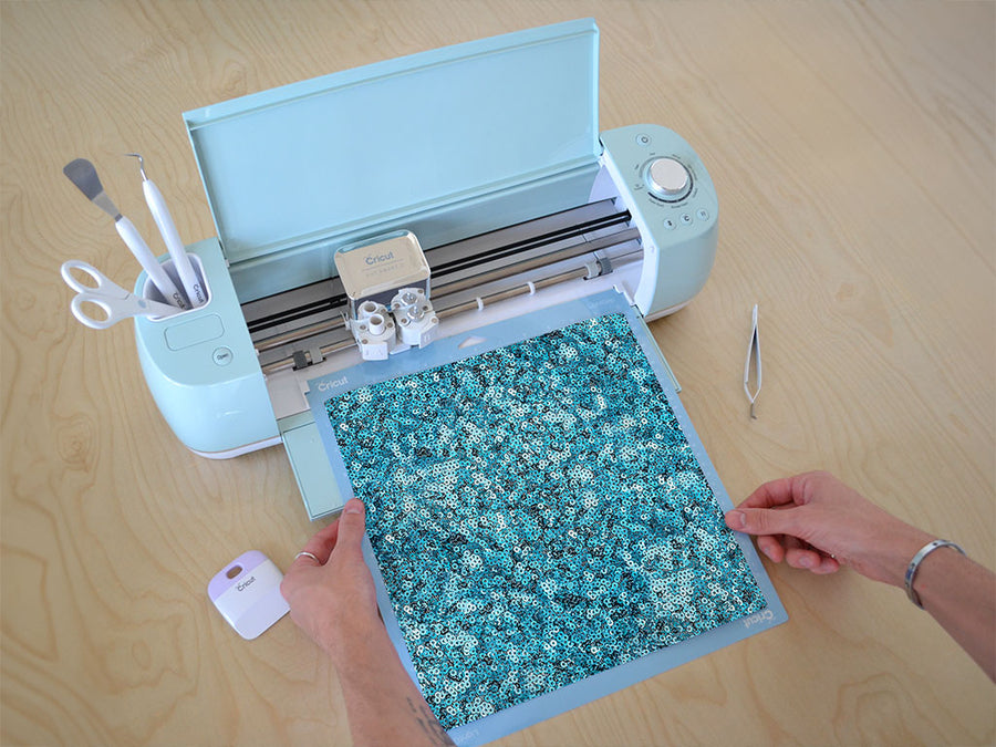 clear water gemstone films Cricut Compatible Vinyl