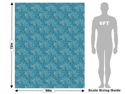 Clear Water Gemstone Vehicle Wrap Scale~Rwraps Series 914 Clear Water Gemstone Measurements~1