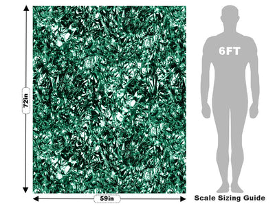 Cleopatra Eyeshadow Gemstone Vehicle Wrap Scale~Rwraps Series 914 Cleopatra Eyeshadow Gemstone Measurements~1