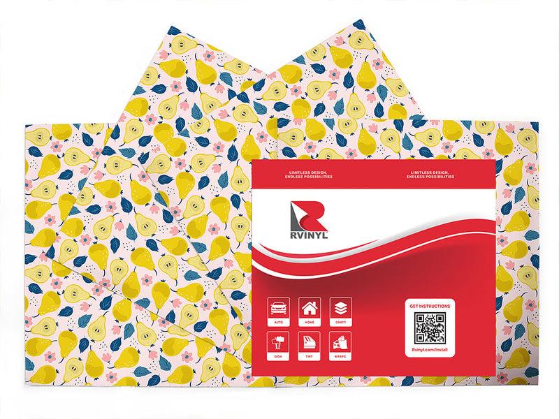 cleveland select fruit Craft Vinyl Sheet Pack