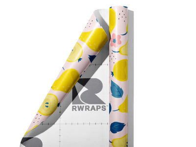 Cleveland Select Fruit Wrap Film Sheets~Rwraps Series 914 Cleveland Select Fruit Scrolled Sheet~3