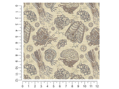 clockwork man steampunk 1ft x 1ft Craft Sheets