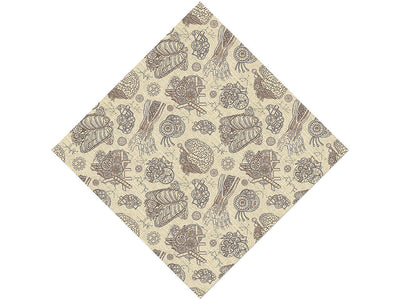 Clockwork Man Steampunk Vinyl Wrap Pattern