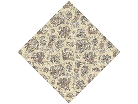 Clockwork Man Steampunk Vinyl Wrap Pattern