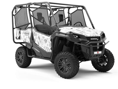 Clockwork Soul Steampunk Utility Vehicle Vinyl Wrap