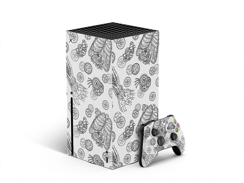 clockwork soul steampunk XBOX DIY Decal