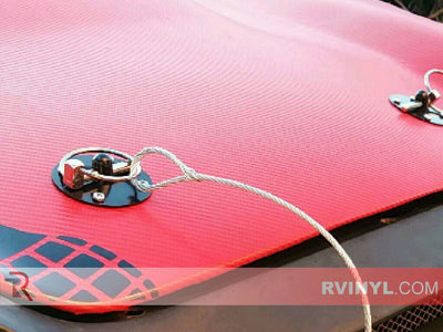 Rwraps™ 4D Carbon Fiber - Red