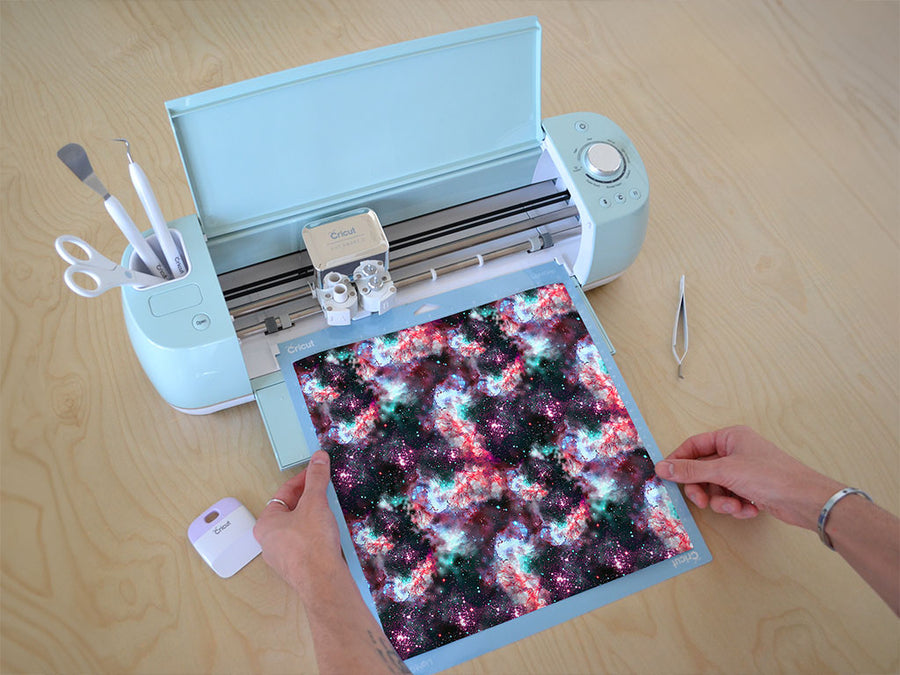 cloud field science fiction Cricut Compatible Vinyl