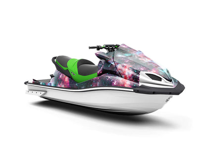 Cloud Field Science Fiction Jet Ski Vinyl Customized Wrap