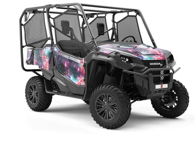 Cloud Field Science Fiction Utility Vehicle Vinyl Wrap