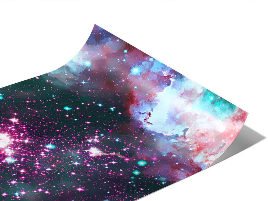 Cloud Field Science Fiction Vinyl Wraps~Rwraps Series 914 Digitally Printed Vinyl Wrap~0