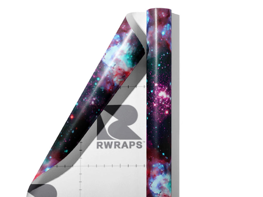 Cloud Field Science Fiction Wrap Film Sheets~Rwraps Series 914 Cloud Field Science Fiction Scrolled Sheet~3