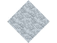 Cloud Grey Brick Vinyl Wrap Pattern