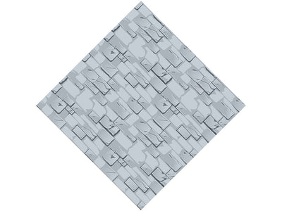 Cloud Grey Brick Vinyl Wrap Pattern