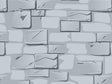 Cloud Grey Brick Vinyl Wrap Pattern~Rwraps Series 914 Digitally Printed Vinyl Wrap~0