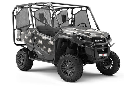 Cloudy Constellations Astrology Utility Vehicle Vinyl Wrap