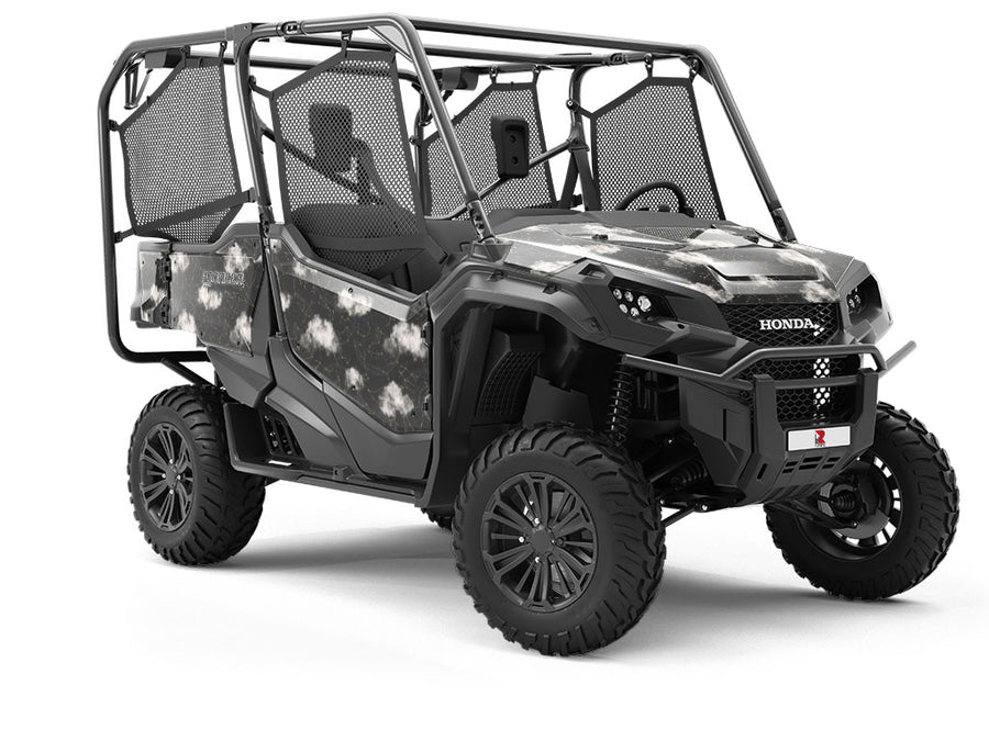 Cloudy Constellations Astrology Utility Vehicle Vinyl Wrap