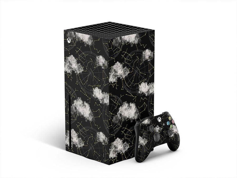 cloudy constellations astrology XBOX DIY Decal
