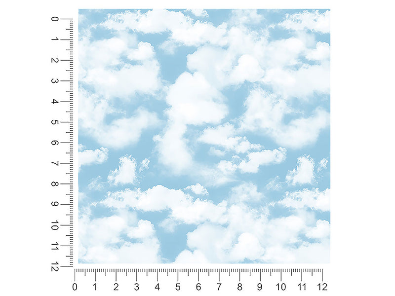 cloudy daydreams sky 1ft x 1ft Craft Sheets