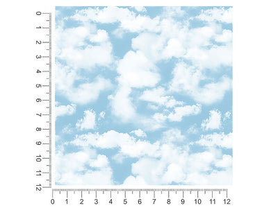 cloudy daydreams sky 1ft x 1ft Craft Sheets