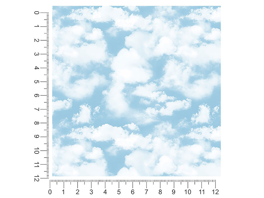 cloudy daydreams sky 1ft x 1ft Craft Sheets