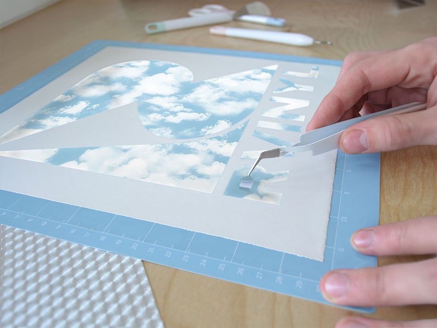 cloudy daydreams sky Easy Weed Craft Vinyl