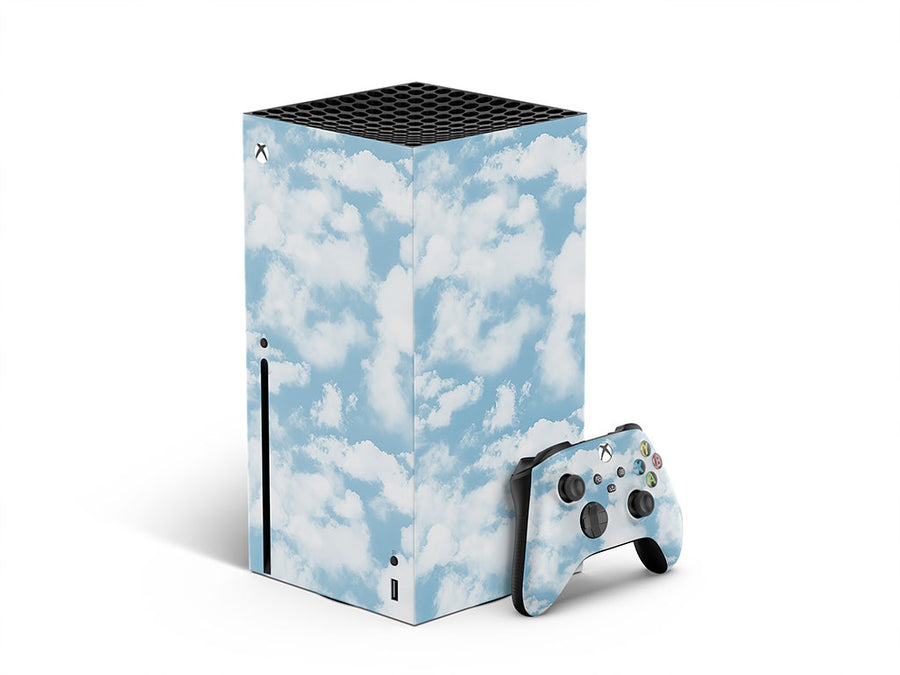 cloudy daydreams sky XBOX DIY Decal