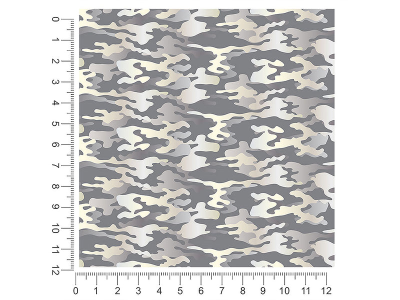 cloudy hunter camouflage 1ft x 1ft Craft Sheets