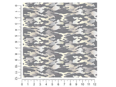 cloudy hunter camouflage 1ft x 1ft Craft Sheets