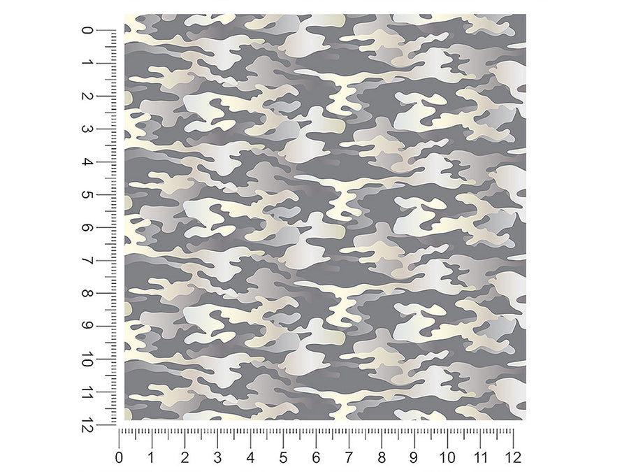cloudy hunter camouflage 1ft x 1ft Craft Sheets