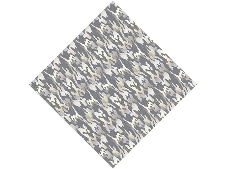 Cloudy Hunter Camouflage Vinyl Wrap Pattern