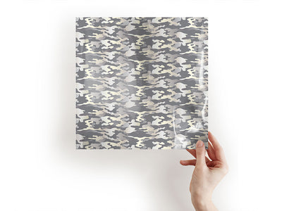 cloudy hunter camouflage Craft Sheets