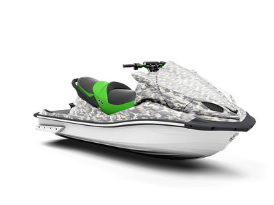 Cloudy Hunter Camouflage Jet Ski Vinyl Customized Wrap