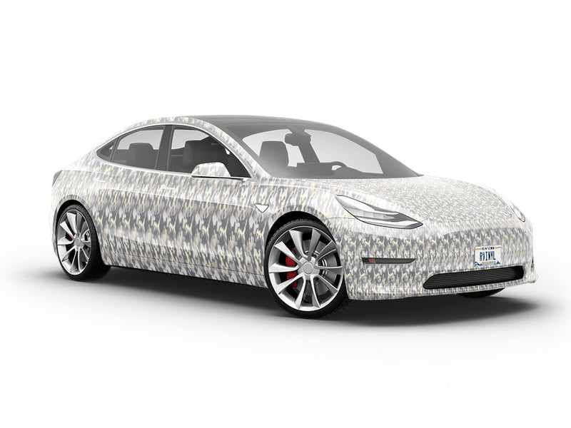 Cloudy Hunter Camouflage Vehicle Vinyl Wrap
