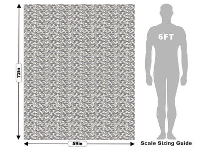 Cloudy Hunter Camouflage Vehicle Wrap Scale~Rwraps Series 914 Cloudy Hunter Camouflage Measurements~2