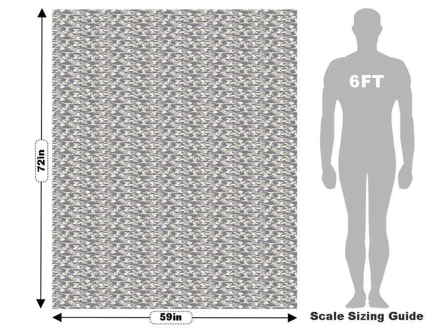 Cloudy Hunter Camouflage Vehicle Wrap Scale~Rwraps Series 914 Cloudy Hunter Camouflage Measurements~2