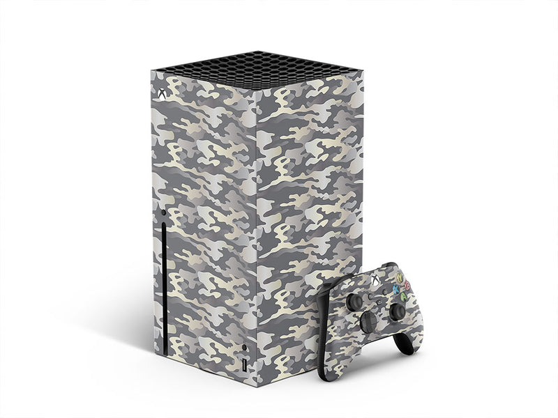cloudy hunter camouflage XBOX DIY Decal